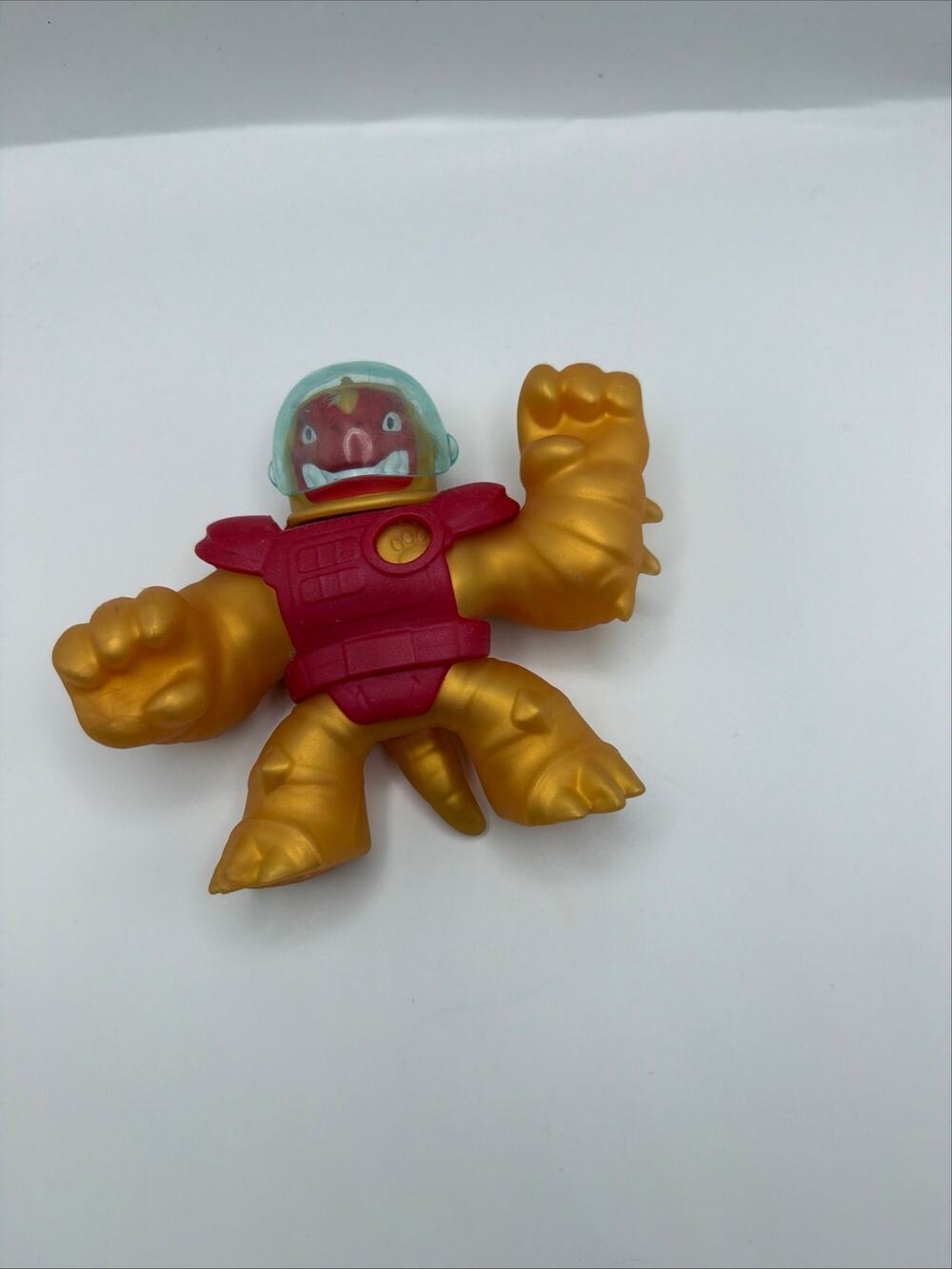Heroes of Goo Jit Zu Water Blast Golden Blazagon Action Figure Squishy